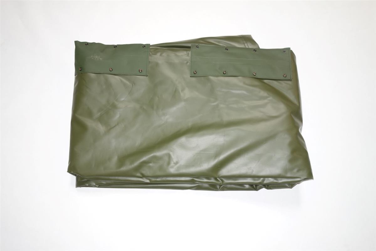 ミリタリー Under cover military Green Cargo Cover Vinyl 12.5ft LMTV M1078